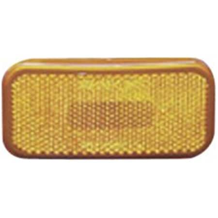 Fastners 359 Command Clearance Light Amber With Rounded Corner F6C-359